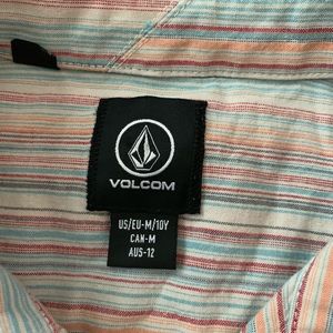 Volcom Shirts & Tops - ⭐️3/$25⭐️ boys volcom striped Button Down Shirt Volcom Shirts & Tops - ⭐️3/$25⭐️ boys volcom striped Button Down Shirt